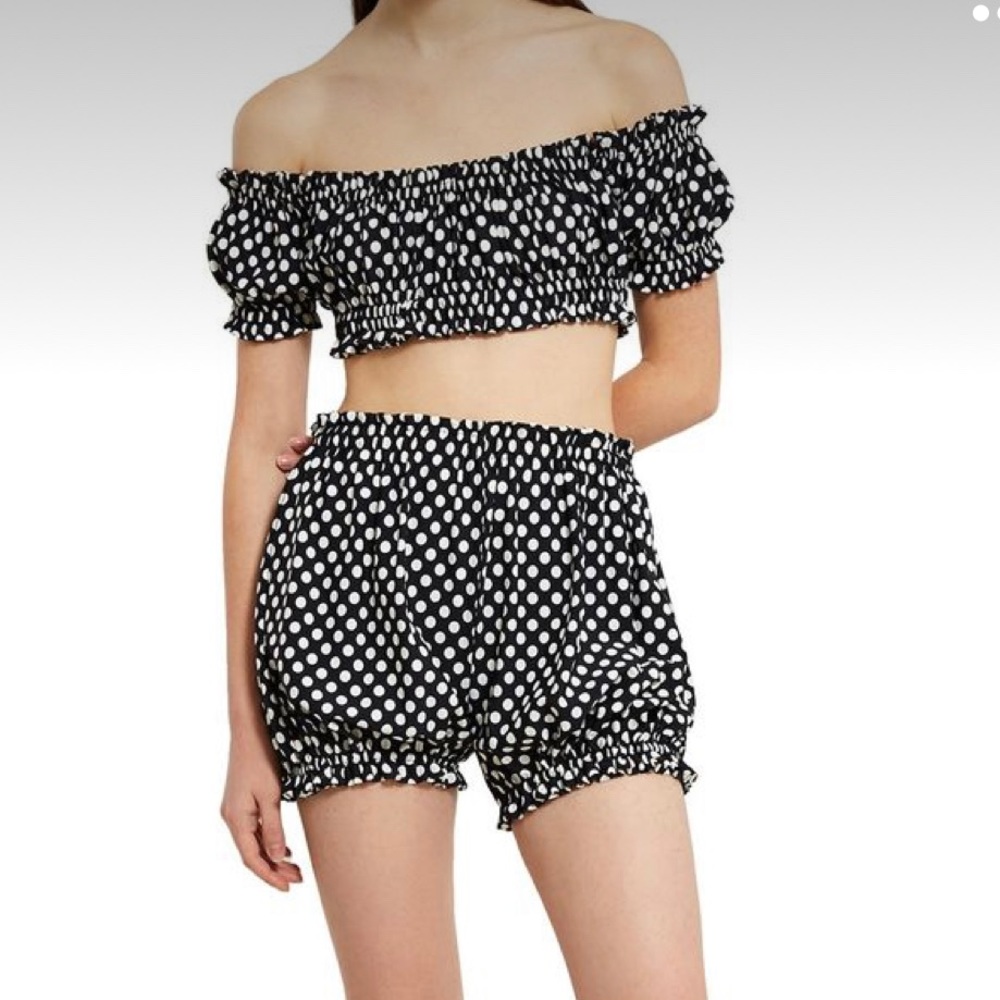 Norma Kamali swim set